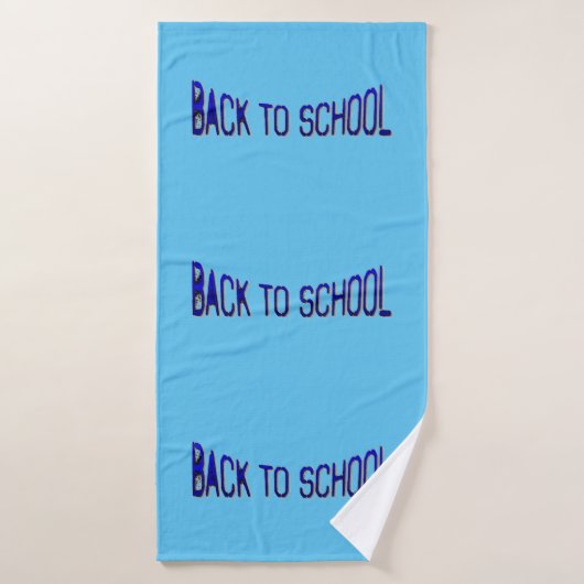 BTS Blue S Badehandtuch (Badehandtuch)