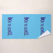 BTS Blue S Badehandtuch (Badehandtuch)