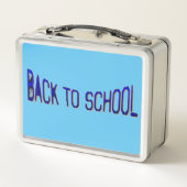 BTS Blue S Metall Brotdose (Rückseite)