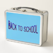 BTS Blue S Metall Brotdose (Vorderseite)