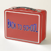 BTS Blue S Metall Brotdose (Rückseite)