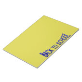 BTS Blue S Notizblock (angewinkelt)