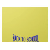 BTS Blue S Notizblock (Vorderseite)