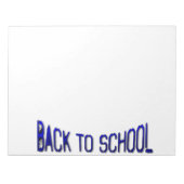 BTS Blue S Notizblock (Vorderseite)