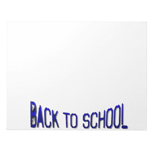 BTS Blue S Notizblock (Vorderseite)