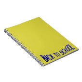 BTS Blue S Notizblock (Rechte Seite)