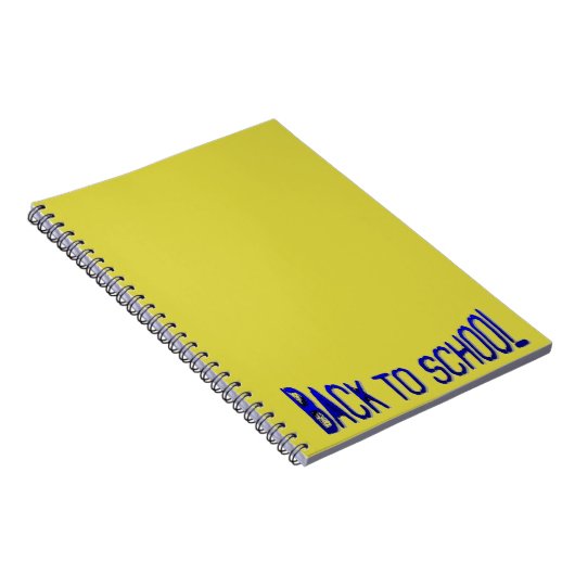 BTS Blue S Notizblock (Rechte Seite)