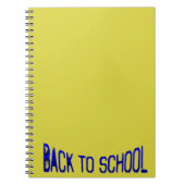 BTS Blue S Notizblock (Vorderseite)