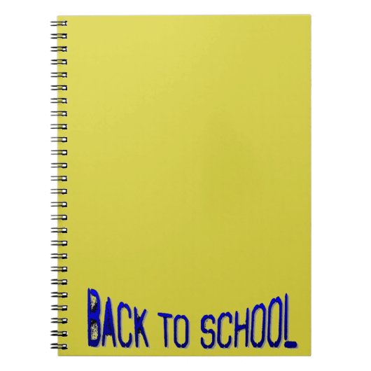 BTS Blue S Notizblock (Vorderseite)