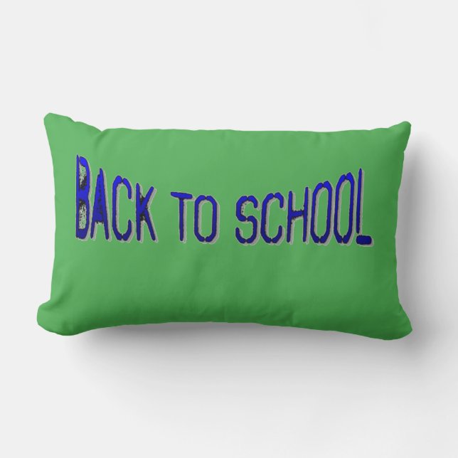 BTS-Blue S.Paint Lendenkissen (Vorderseite)