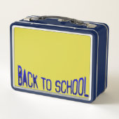 BTS Blue S. Paint Metal Lunchbox (Rückseite)