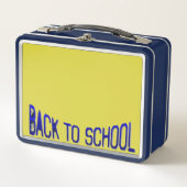 BTS Blue S. Paint Metal Lunchbox (Vorderseite)