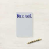 BTS-Blue-S.Paint Post-it Klebezettel (Auf Schreibtisch)