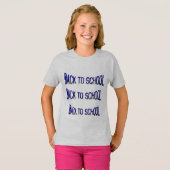 BTS-Blue S.Paint T-Shirt (Vorne ganz)