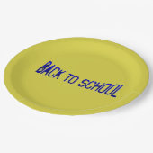 BTS Blue S Pappteller (Schrägansicht)