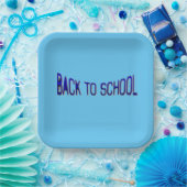 BTS Blue S Pappteller (Party)