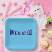 BTS Blue S Pappteller (Party)