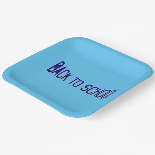 BTS Blue S Pappteller (Gewinkelt)