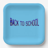 BTS Blue S Pappteller (Vorderseite)