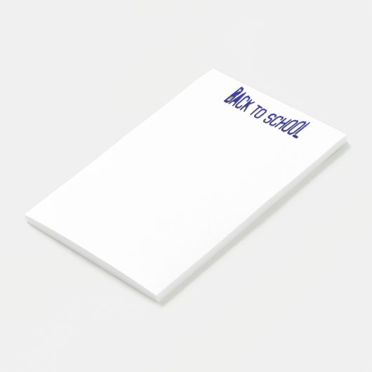 BTS Blue S Post-it Klebezettel (angewinkelt)