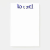 BTS Blue S Post-it Klebezettel (Vorderseite)