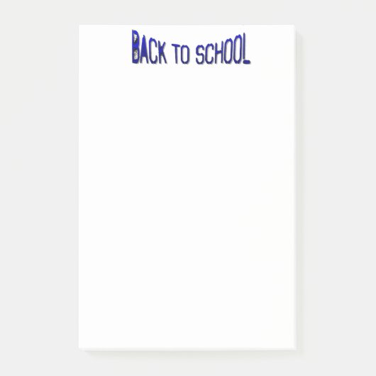 BTS Blue S Post-it Klebezettel (Vorderseite)