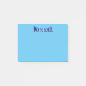 BTS Blue S Post-it Klebezettel (Vorderseite)