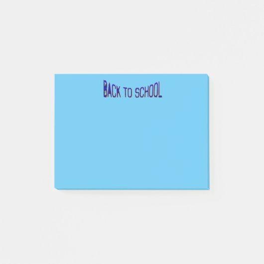 BTS Blue S Post-it Klebezettel (Vorderseite)