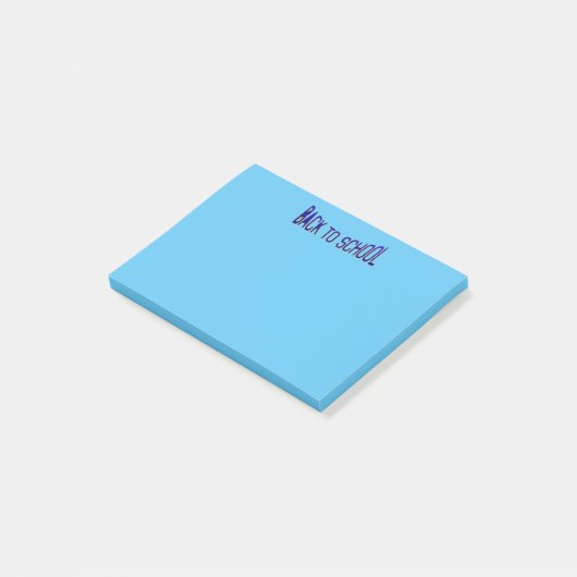 BTS Blue S Post-it Klebezettel (angewinkelt)