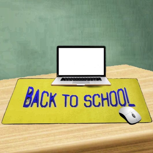 BTS Blue S Schreibtischunterlage