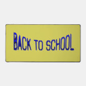 BTS Blue S Schreibtischunterlage (Vorderseite)