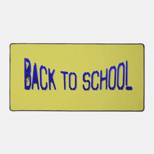 BTS Blue S Schreibtischunterlage (Vorderseite)