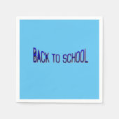 BTS Blue S Serviette (Vorderseite)