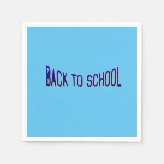 BTS Blue S Serviette (Vorderseite)