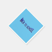 BTS Blue S Serviette (Ecke)