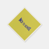 BTS Blue S Serviette (Ecke)