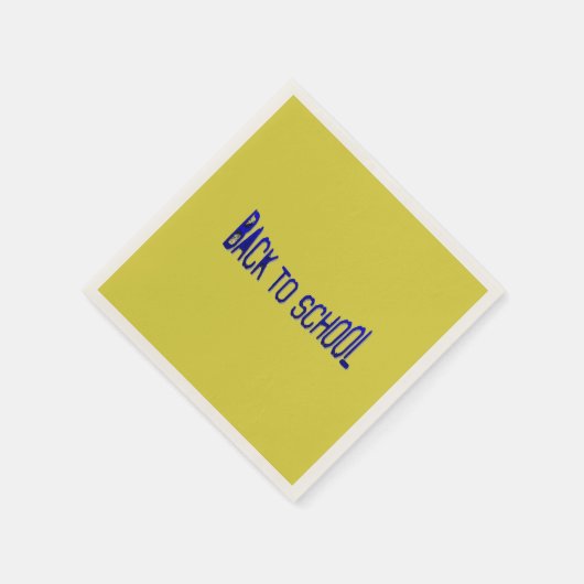 BTS Blue S Serviette (Ecke)