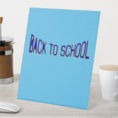 BTS Blue S Sockelschild (In Situ)