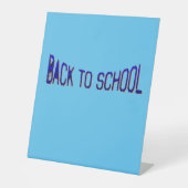 BTS Blue S Sockelschild (Vorderseite)