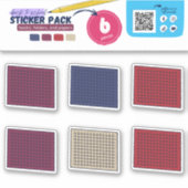 BTS- BÜCHER, PAPIERE (ABBILDUNG) AUFKLEBER (Vorderseite)