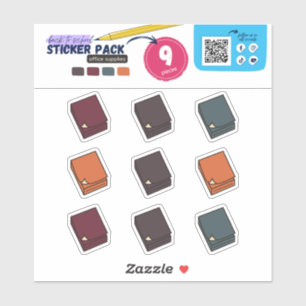 BTS- BÜROLIEFERUNGEN (POST-IT-NOTEN) AUFKLEBER