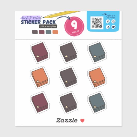 BTS- BÜROLIEFERUNGEN (POST-IT-NOTEN) AUFKLEBER (Blatt)