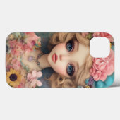 BTS Doll Girl iPhone/iPad Case für Frauen (Rückseite (Horizontal))