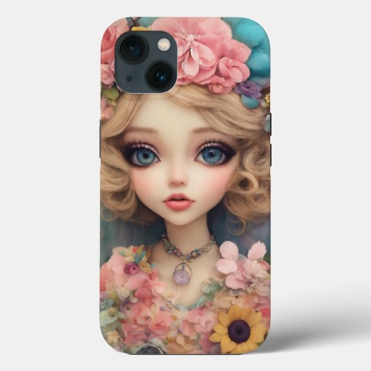 BTS Doll Girl iPhone/iPad Case für Frauen (Rückseite)
