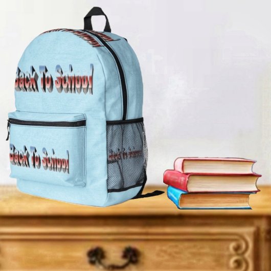 BTS dreiteilig Bedruckter Rucksack