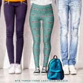 BTS dreiteilig Leggings