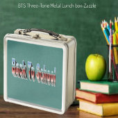 BTS dreiteilig Metall Brotdose