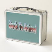 BTS dreiteilig Metall Brotdose (Rückseite)