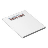 BTS dreiteilig Notizblock (angewinkelt)