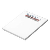 BTS dreiteilig Notizblock (Rotiert)